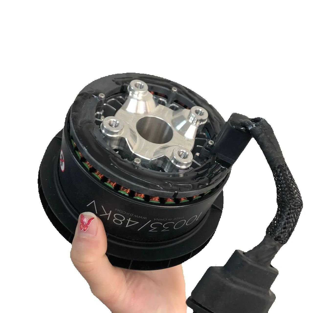 Motor 10033/48kv Drone Agras T50 Dji Original